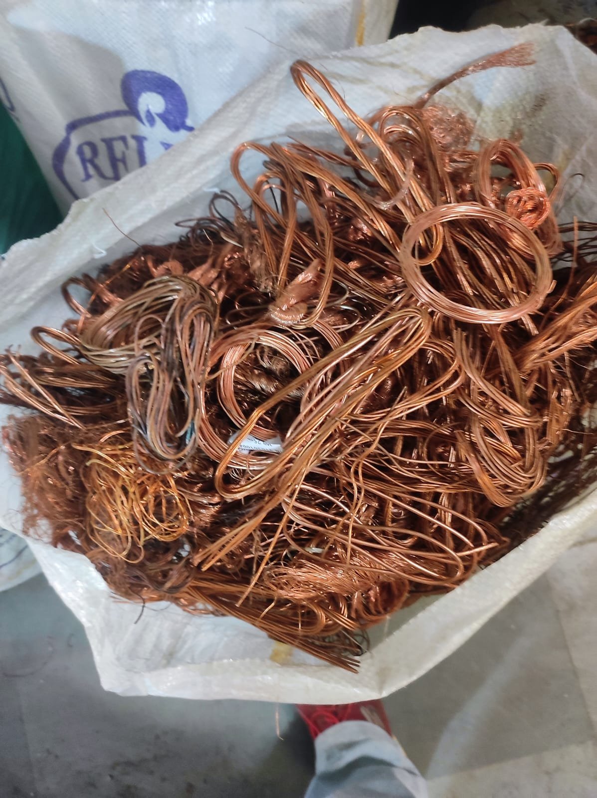 COPPER MILLBURRY SCRAP